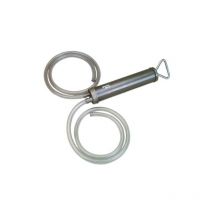 GRSOZ200 Transferpumpe – 350ml – Aluminiumgehäuse mit Viton-Dichtungen – Für synthetische Öle, Diesel, Wasser