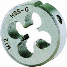 HSS Rundlager M14 x 2 Gewindeschneider für Stahl, Metall, Aluminium Schnellarbeitsstahl DIN 223 EN 22568