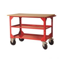 Metalworks - 751000823 chariot de travail MWGR23Â - 1240x700x952mmx005Fx000D
