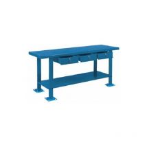 Metalworks - Banco de trabajo con tres cajones 2000x640x900mm DER2000