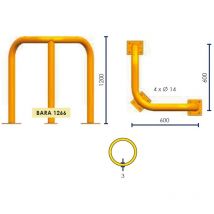 Mw Tools - BARA1266NJ Schutzbarriere, 600x1200mm Metallarbeiten 758130774