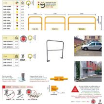 Finish - BAR400INOX Barriere, Durchm. 40–1000 x 1000, Edelstahl Metallarbeiten 758136243