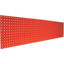 Rotes Werkzeugfeld GR37, 2000x20x940mm Metallarbeiten 856001177