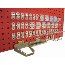 Metalworks - 856001551 kit ganchos para panel GR36/GR37