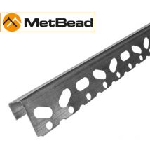 Radmat Building Products - MetBead 15mm Galvanised Edge Bead 3.0m Pack of 100