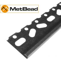 Radmat Building Products - MetBead 3mm Galvanised Stop Bead 2.4m Pack of 100