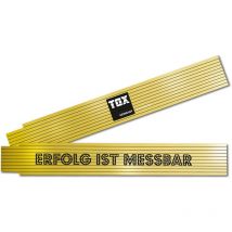 Meterstab 2 mtr. "ERFOLG IST MESSBAR"