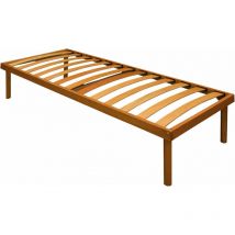 Rete a Doghe 160x200 cm in Multistrato di Faggio Dormidea Meti