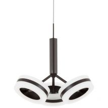 Metis - Modern led Hanging Pendant Bronze, Warm White 3000K 1150lm - Italux