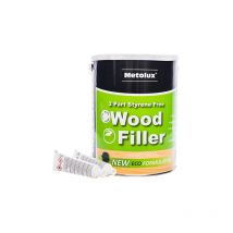 2 Part Styrene Free Wood Filler Light Oak - 3.3L - Metolux