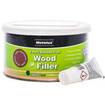 2 Part Styrene Free Wood Filler Mahogany 275ml - Metolux