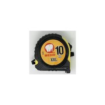 Mètre À Ruban Avec Protection De Gomme 10m - Taille Xxl Medid 9310