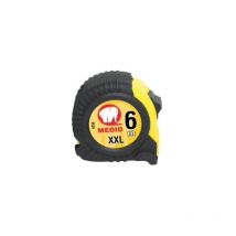 Medid - Mètre à ruban avec protection de gomme 6M - Taille xxl 9256