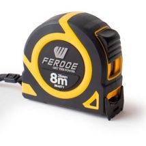 Mètre ruban 8 m x 25 mm FEROCE