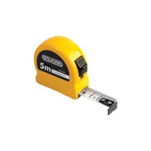 Mètre Ruban De 5m, En Acier, Largeur 16mm, Double Stop
