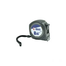 Mètre ruban DIMOS L.8 m double graduation - 155609