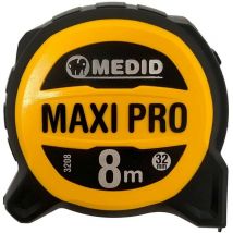 Mètre ruban maxi pro 8m x 32mm Medid 3208