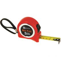 Mètre ruban 5 m x 19 mm 'Red Tape' - hanger - 100022