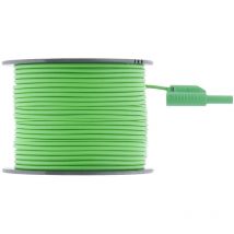 A 1163 Sicherheits-Messleitung Bananenstecker 4 mm Bananenstecker 4 mm 50 m Grün 1 St. - Metrel