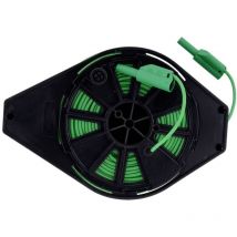 A 1510 Puntali di sicurezza Spina a banana 4 mm Spina a banana 4 mm 50 m Verde 1 pz. - Metrel