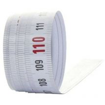 Hedue - X120 Ruban de mesure auto-adhésif de gauche a droite 2 m