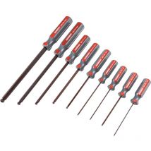 Metric Hexagon Ball Driver Set (9 Piece) - Kennedy