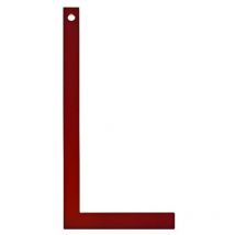 29359 Squadra per Carpentiere Rigida, 1000 mm - Metrica
