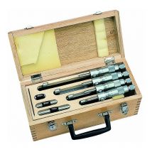 44098 Set di Micrometri per Esterni - Metrica