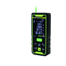 Metrica - Laser-Entfernungsmesser Flash Green 100 100m - 61100
