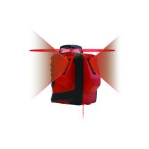 Livella laser rossa autolivellante - Portata 15/20 m 360X1+2V+1D - 60814BR - Metrica