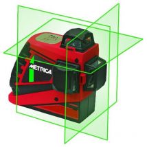 Metrica - Laser Auto-nivelant 3D Vert - Portée 40 m, Précision ±2 mm / 10 m - junior 61415M