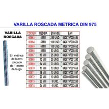Metrische Gewindestange 12 Mm Din 975 Güte 5.6