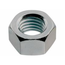 FPLUS – Metrische Sechskantmuttern 16 mm nach DIN 934 – verzinkt – Stahl – korrosionsbeständig – Industrie- und Bauanwendungen