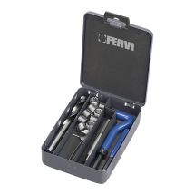 Metrisches F-Spulen-Gewinde-Reparaturset M6x10 Fervi e011/m060x100