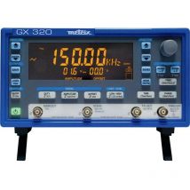 Metrix - gx 320 Generatore di funzioni 0.001 Hz - 20 MHz Triangolare, Quadra, Sinuosidale