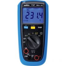 Metrix - mtx 202 Hand-Multimeter digital Spritzwassergeschützt (IP54) cat iii 600 v Anzeige (Counts):
