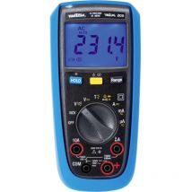 Chauvin Arnoux - Metrix mtx 203 Multimetro portatile digitale Protetto contro spruzzi d'acqua (IP54) cat iii 600 v Display (Counts): 600