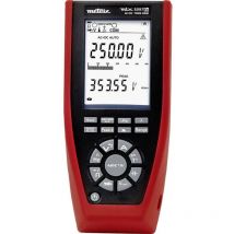 Metrix MTX 3297Ex Multimetro portatile digitale Protetto Ex CAT III 1000 V, CAT IV 600 V Display (Counts): 60.000