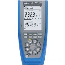 Metrix - mtx 3291 Multimetro portatile digitale cat iii 1000 v, cat iv 600 v Display (Counts): 60000