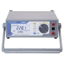 Metrix - mx 5006 Multimetro da tavolo digitale, analogica cat iii 1000 v Display (Counts): 6000