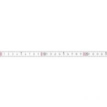 Bmi - Flessometro autoadesivo, scala da destra a sinistra