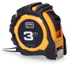 Flessometro 3m x 16mm abs Standard Koma Tools