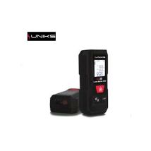 Metro laser UNIKS – 30m – Precisione ± 5mm, Unità di misura: m/in/ft – Strumento versatile per misurazioni e calcoli