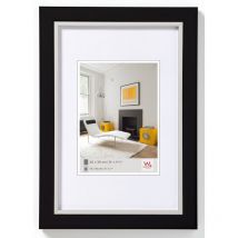 Metro Designrahmen 10x15 Cm Schwarz