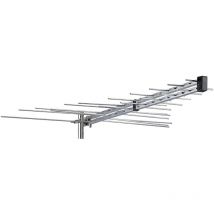 Antena Externa Para TV Logarítmica Mixta Banda Uhf/Vhf