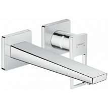 Metropol - Miscelatore monocomando a 2 fori per lavabo, cromato 74526000 - Hansgrohe
