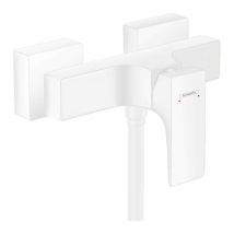 Mitigeur douche mécanique Hansgrohe Metropol blanc mat