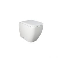 Metropolitan Unterputz-WC ohne Spülrand – Universal-Ablauf