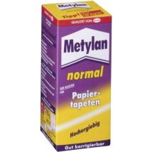 Metyla – Colle papier peint 125 g – Forte adhérence, rendement jusqu'à 50 m² – Utilisation colle