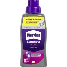 Vlies Fertigkleister Konzentrat 500 g Flasche, trocknet transparent Tapetenkleister - Metylan